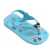 Havaianas detské sandále plast modré veľkosť 21