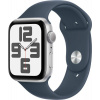 Apple Watch SE 2023 GPS 44 mm strieborný hliník S/M (MREC3QC/A) Smart hodinky + 0 % úrok pri splátkach na 6 mesiacov. Bez akontácie!