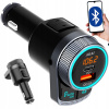 VYSIELAČ FM BLUETOOTH NABÍJAČKA QC3.0 PD 20W USB AKAI FMT-80BT