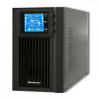 Qoltec 53042 zdroj nepřerušovaného napětí S dvojitou konverzí (online) 1 kVA 800 W 2 AC zásuvky / AC zásuvek