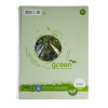 Formatwerk Blok College Format Werk Ursus Green A4 80 listov linajkový 60g recyklovaný