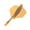 Winmau Fusion - orange - short