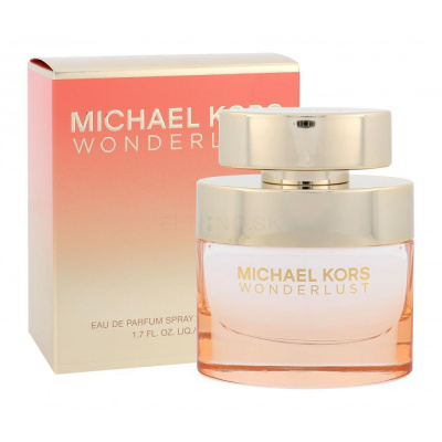 Michael Kors Wonderlust, Parfumovaná voda 50ml pre ženy