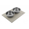 Miska Huhubamboo s magnetickou podložkou 470 ml