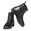 Jazdecké kožené topánky, zips vpredu, BOSTON