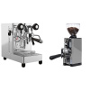 Lelit MaraX3 PL62X3, stainless steel + Eureka Mignon Libra 65 All Purpose, CR grey