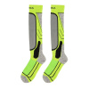 Nevica Meribel 2 Pack Ski Sock Juniors Lime Green Junior 1-6