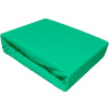 Plachta - Prześcieradło frotte z gumką 160x200 morskie (Plachta - Prześcieradło frotte z gumką 160x200 morskie)