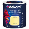 Farba na - Emulzia Home & Style 2,5 l citrónová torta Dekoral (Farba na - Emulzia Home & Style 2,5 l citrónová torta Dekoral)