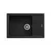 Granitový drez Teka STONE 60 S-TG 1B 1D Nero