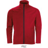 SOL'S | Race Men, Pánska 2-vrst. softshell. bunda, červená pepper, XL