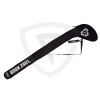 Zone FUTURE Stick Cover JR Black-Silver černá-stříbrná