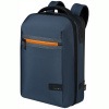 Batoh na notebook Samsonite - Litepoint Laptop Backpack 15,6 / Cyber Blue/Papaya Orange