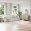 vidaXL Shaggy koberec s latexovým podkladom krémový 240x340 cm - Krémová - 261409-278040