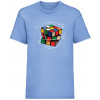 Rubikova kocka 3 detské 5-6 sky blue ks