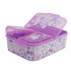 Stor multibox na desiatu Hello Kitty s 3 priehradkami