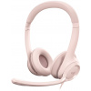 Logitech H390 USB Computer Headset, Rose 981-001281