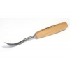 Narex 893112 Dláto řezbářské ploché kosé levé, prohnuté, WOOD LINE STANDARD 12 x 90 mm