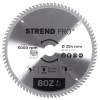 Kotúč Strend Pro TCT 254x3.0x30/20 mm 80Z, na drevo, pílový, SK plátky