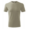 MALFINI CLASSIC NEW 132 / Tričko pánske - svetlá khaki XL