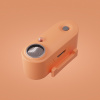 TICKLESS MINI DOG - Dobíjateľný ultrazvukový odpudzovač kliešťov a bĺch pre psov-HotPeach
