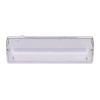 Solight LED nouzové osvětlení, 3,2W, 175lm, IP65, NiCd 800mAh baterie, testovací tlačítko WO526