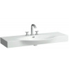Laufen Palace - Umývadlo do nábytku, 1200 mm x 510 mm, biela – 1 otvor na batériu, stredový H8117040001041