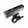 Predná LED lampa na bicykel, silné osvetlenie pre bicykel, lampa AT1200