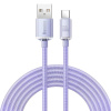 Baseus CAJY000505 Crystal Shine Series Dátový USB - USB-C 100W, 2m