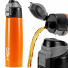 Thermos Neo Tools GD06 0,6 l pomaranče a červené (Prežitie turistického prežitia neo tepelný hrnček)