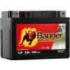 BANNER BANNER 50314 12V 3AH 50A YTX4L-BS