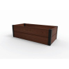 Keter Vyvýšený záhon Maple through hnedý 249297