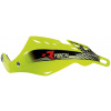 kryty páčok GLADIATOR ALU, RTECH (neon žlté, bez montážnej sady - nutné dokúpiť