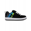 dětské boty DC Court Graffik 2025 Black/Multi/White