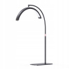 Kozmetická lampa - Podlahová kozmetická lampa môže podlahová lampa 40 v čiernej farbe (MOMI 2.0 Čierna predlžovacia lampa mihalníc)