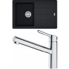 Set Franke G188 (dřez BFG 611-78 Onyx + baterie FC 3055.031 ORBIT Chrom) 114.0650.587