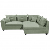 Livetastic ROHOVÁ SEDAČKA, textil, zelená - Sedačky - 002220022912