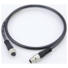 Molex upravený zástrčkový konektor pre senzory - aktory, 1200878710, 1.0 m, 1 ks; 1200878710