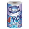 Kuchynské utierky, 2 vrstvové, 200 útržkov, kotúčové, Ooops 4You