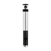 CRANKBROTHERS pumpa - KLIC HV - strieborná
