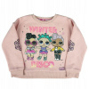 Veľkosť blúzky primark 110 (Mikina - L.O.L. Prekvapenie - 4 - 5 rokov Primark/Pink)