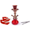 Fajka vodná SHISHA 26cm/2 červená