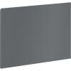 Mexen Orio predná strana skrinky do kúpeľne 40 x 43,5 cm, grafit mat - 91A10-0400-470-1-66