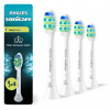 Náhradné Hlavice k zubnej kefke Philips Sonicare InterCare 4 ks originálne