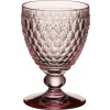 Villeroy & Boch Ružový pohár na červené víno Boston coloured