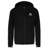 Dámske mikiny Le Coq Sportif Training LF Full Zip Hoody N°3 W - black - Čierny (S)