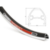 Author ráfek ACO Argon 27.5 CNC