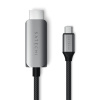 Satechi kábel USB-C to HDMI 2.1 8K 2m - Space Gray ST-YH8KCM