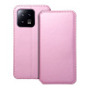 Puzdro knižka Xiaomi 13 Dual Pocket ružové