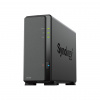 Synology DS124 DiskStation (4C/RealtekRTD1619B/1,7GHz/1GBRAM/1xSATA/2xUSB3.2Gen1/1xGbE)